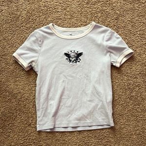 Blue angel tshirt from Hollister